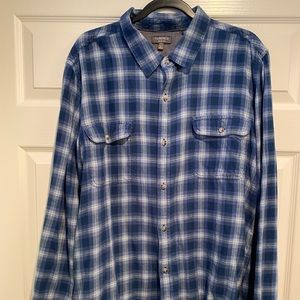 XXL Toad&Co slim fit flannel shirt